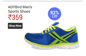ADYBird Men's Blue Sports Shoe 0764  