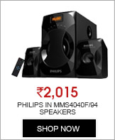 Philips IN MMS4040F/94 Speakers (2.1 Channel)