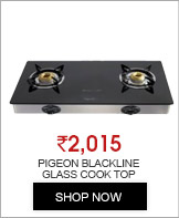 Pigeon blackline 2 br Glass Cook top