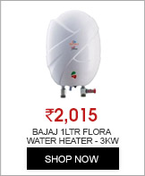 Bajaj 1ltr Flora Instant Water Heater - 3KW