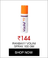 Ranbaxy Volini Spray 100 GM