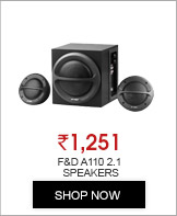 F&D A110 2.1 Multimedia Speakers