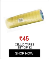 Cello Tapes Set of 12 pc