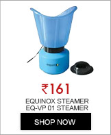 EQuinox Steamer EQ-VP 01 Steamer / Vapourizer/ Facial Sauna