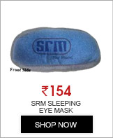 SRM (Best Health) - Sleeping Eye Mask