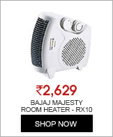 Bajaj Majesty Room Heater - RX10