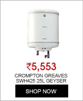 Crompton Greaves SWH425 25L Geyser