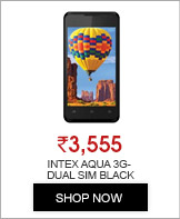 INTEX AQUA 3G- DUAL SIM BLACK