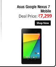 Asus Google Nexus 7 2013 Tab 32GB Wi-Fi (2nd Gen) - (3 Months Seller Warranty) Black  