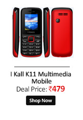 I Kall K11 Multimedia Mobile with Manufacturing Warranty  