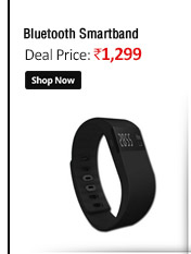 Bluetooth Smartband  