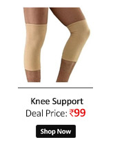 High Quality Pair of Elastifit Knee Support - Freesize  