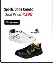 Pure Play Combo of PPMCS_301 & PPMCS_324 Sport Shoes  