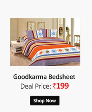 Goodkarma polyester bed sheets 7bs 103  