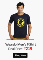 Weardo Sherlock Holmes Round Neck Men's T-Shirt  