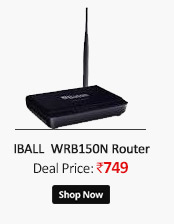IBALL	WRB150N ROUTER