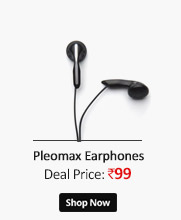 Pleomax Earphones  