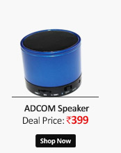 ADCOM Mini Bluetooth Speaker (S10)  