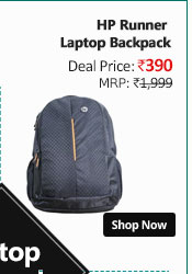 HP Runner Laptop Backpack  