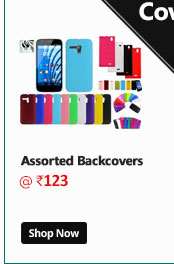 MJR Back Cover for Mobile Phones - Multi / Assorted Colors