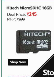 Hitech MicroSDHC 16GB class 6  