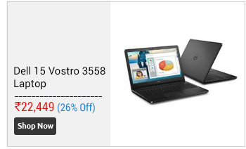 Dell 15 Vostro 3558 (Core i3/4 GB/500 GB/15.6 inch)  