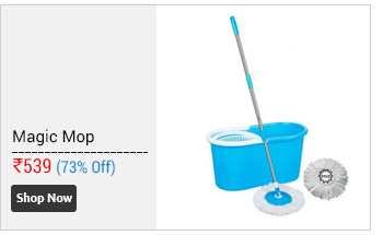 Magic MOP With 360 Degree Rotation  