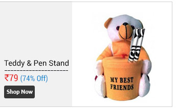 Combo - Teddy & Pen Stand (Two in One)  