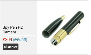 Spy Pen HD Camera with Expandable Storage  
