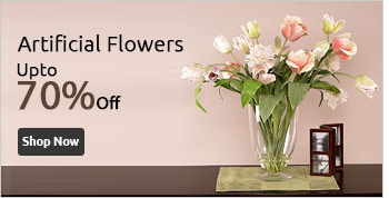 Artificial Flowers & Vases
