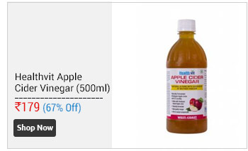 Healthvit Apple Cider Vinegar 500Ml  