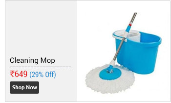 Mega Spin Magic Cleaning Mop  