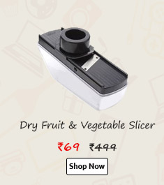 Dry Fruit and Vegetable Slicer                                          