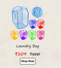 Laundry Bag (World's largest selling Laundry Bags)                                          