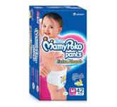Mamy Poko Extra Absorb Pant Style Diaper Medium - 42 Pieces