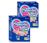 Mamy Poko Small Size Diapers - (2 Packs, 62 Count Per Pack)