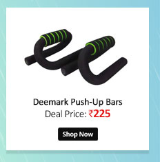 Deemark Push-Up Bars                                                            