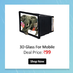F2 Enlarge 3D Glass For All Mobile ( Original )                                                            