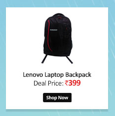 Lenovo Original Laptop Backpack                                                            