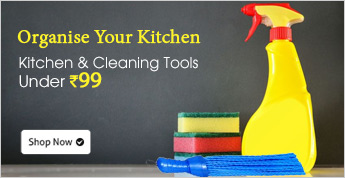 Kitchen & Cleaning Tools