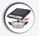 Frendz Induction Cooktop  with Free Kadhai                                      