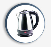 Branded Stainless Steel  Electric Kettle                                      