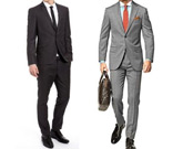 Branded Pack of 2 Formal  Suit Lengths                                      