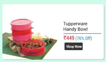 Tupperware Large Handy Bowl (500 ml) - 2PCs  