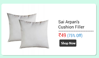 Sai Arpan's Cushion Filler 12x12 - Set Of 2  
