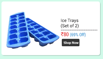 Goldcave Ice trays - Set of 2  