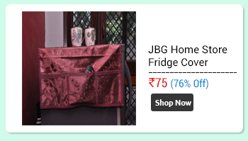 JBG Home Store Multipurpose Fridge Top Cover  