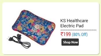 KS Healthcare Electric Heating Pad  