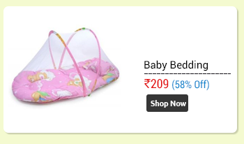 Baby Bedding with Mosquito Net  