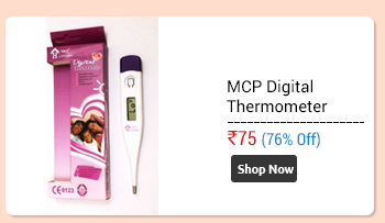 MCP Digital Thermometer F Scale  